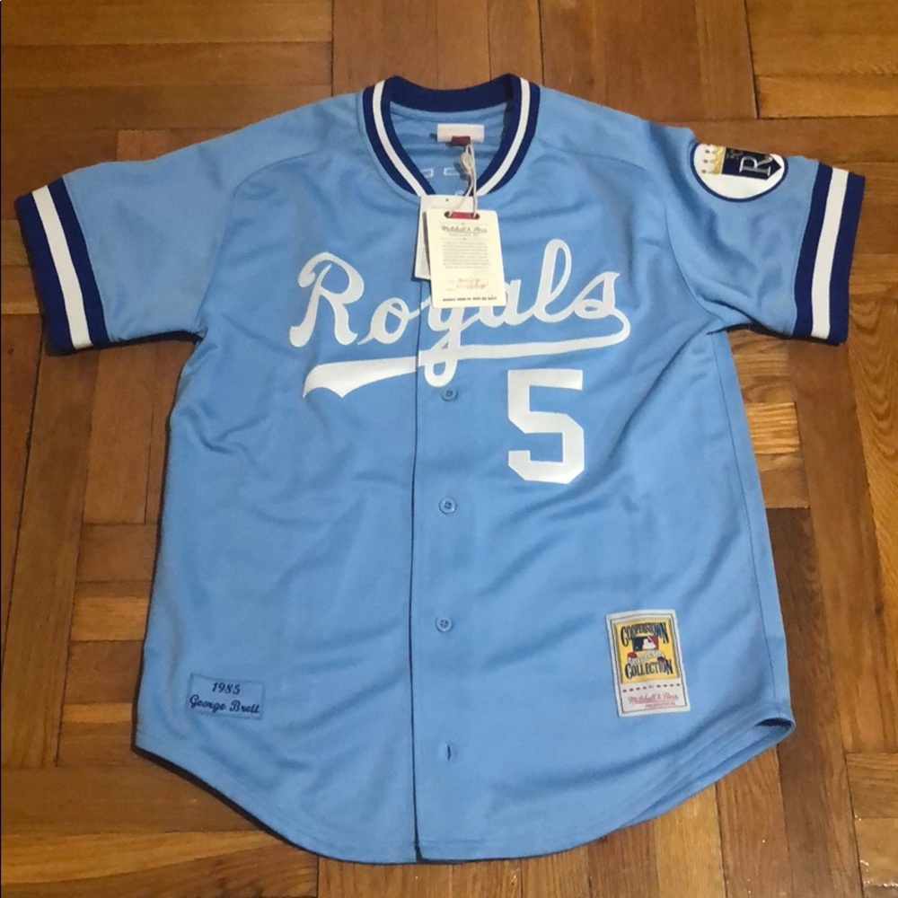 Authentic Mitchell & Ness George Brett jersey